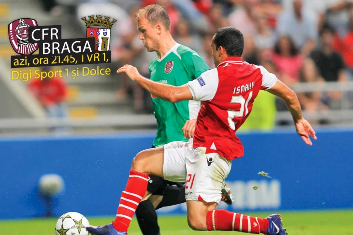 
    O victorie în faţa  lui Braga le asigură  clujenilor participarea în  16-imile Ligii Europa  