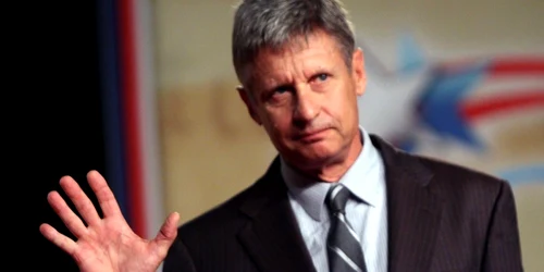 Libertarianul Gary Johnson FOTO Flickr