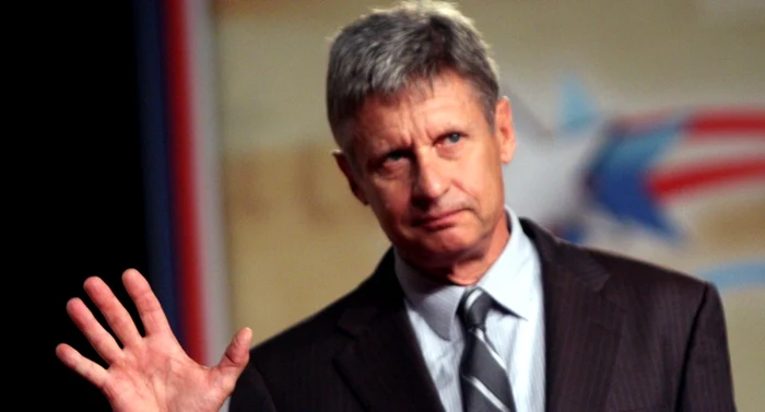 Libertarianul Gary Johnson FOTO Flickr