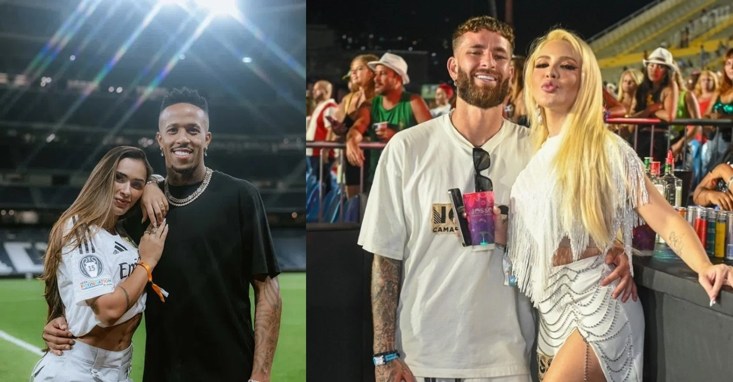 Mai ceva ca-n telenovele. Doi fotbaliști au făcut schimb de partenere și fiecare a devenit tatăl vitreg al copiilor celuilalt