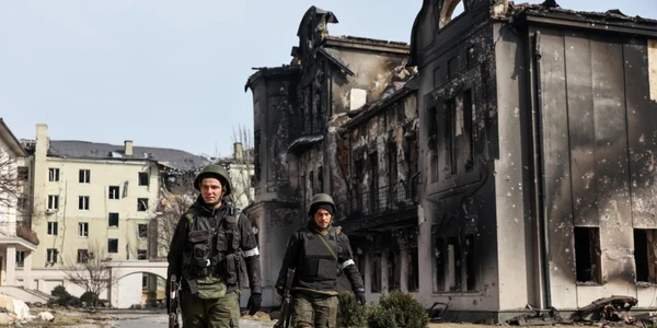 Război în Ucraina - ziua 36 - Mariupol - 1 apr 2022 / FOTO Profimedia