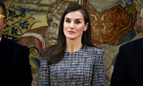 Regina Letizia a Spaniei s a întâlnit cu directorul Spitalului Sant Joan de Déu, Profimedia (3) jpg