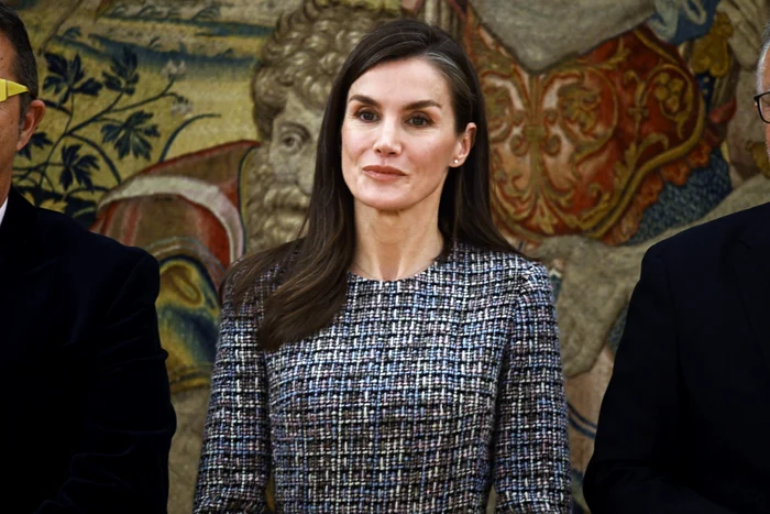 Regina Letizia a Spaniei s a întâlnit cu directorul Spitalului Sant Joan de Déu, Profimedia (3) jpg