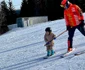 Băiețelul Roxanei Vancea, pe pârtie, la ski. Sursă: Instagram