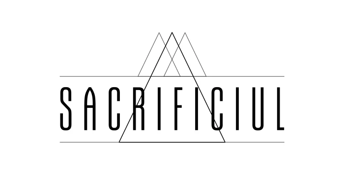 Logo-ul tenevolei "Sacrificiul", de la Antena 1