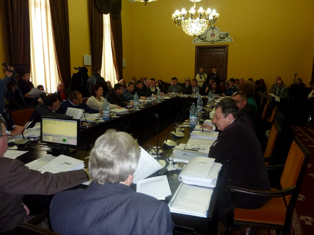 Consilierii locali din Botoşani se vor întâlni în şedinţă extraordinară FOTO Cosmin Zamfirache