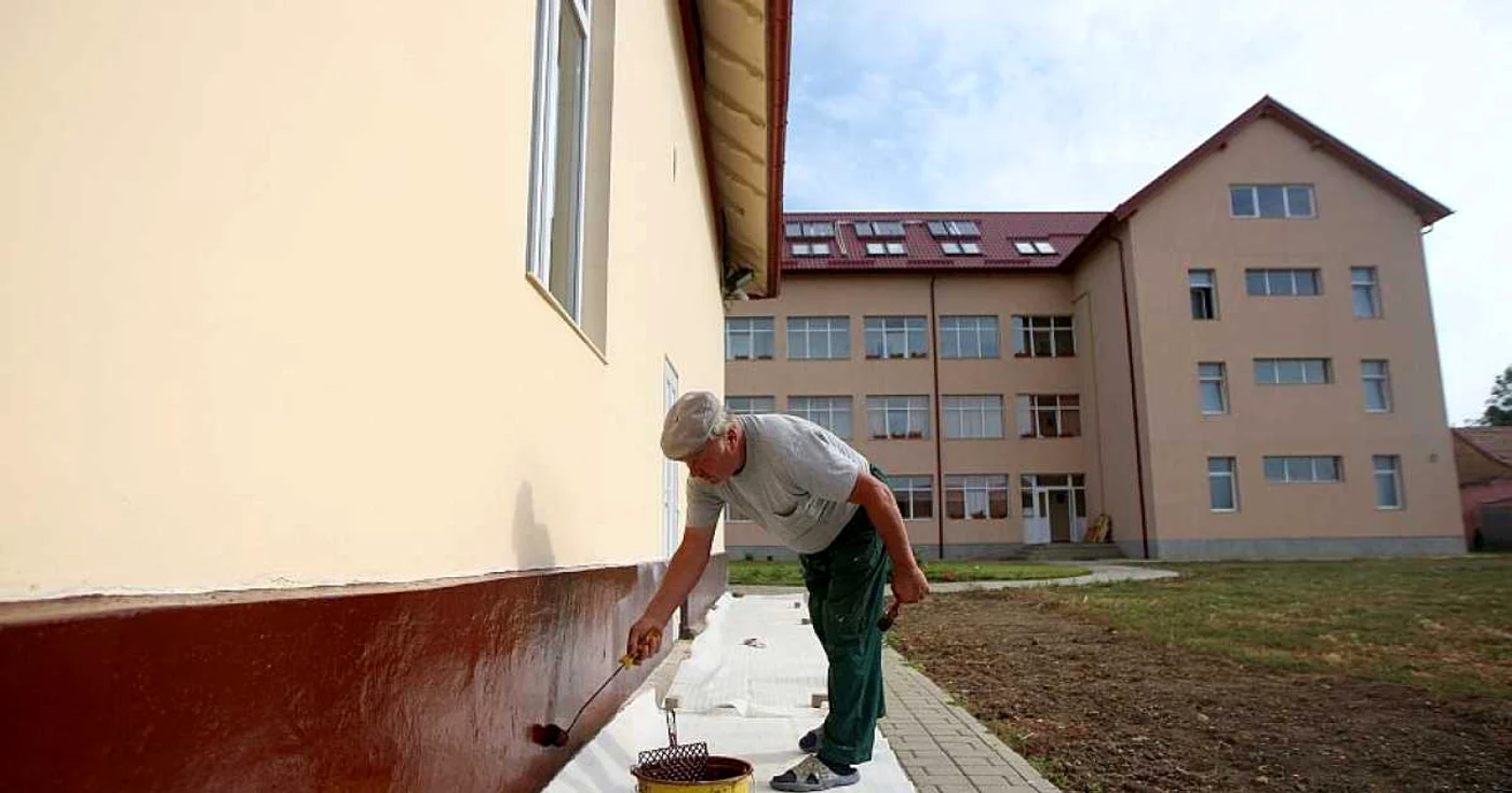 Unele şcoli au fost renovate