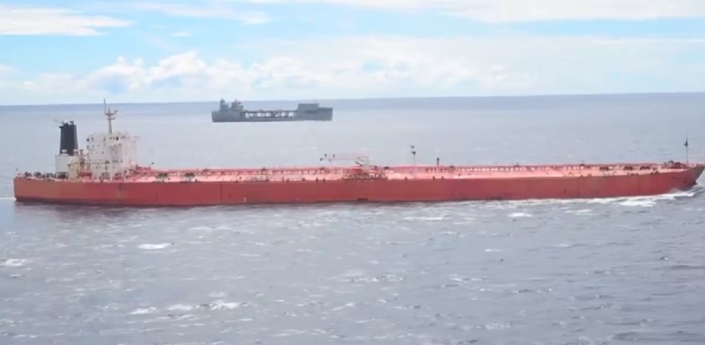 SUA au capturat un al doilea petrolier legat de Iran. Momentul în care militarii americani urcă la bord