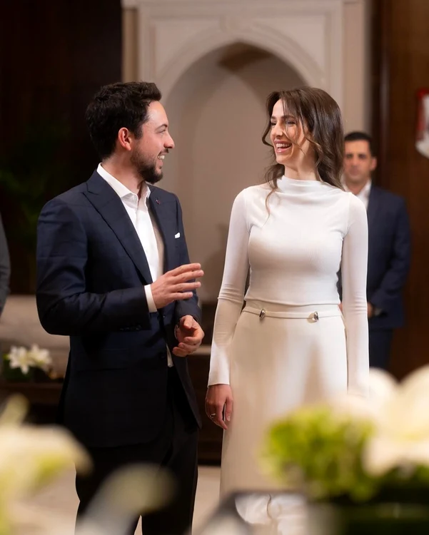 Prințesa Rajwa și Prințul Moștenitor Al Hussein, Foto Instagram (6) jpg