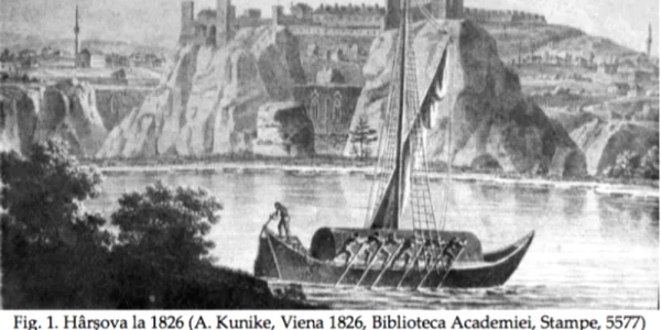 Dobrogea la 1826 (A Kunike), Viena, 1826  Biblioteca Academiei  webp
