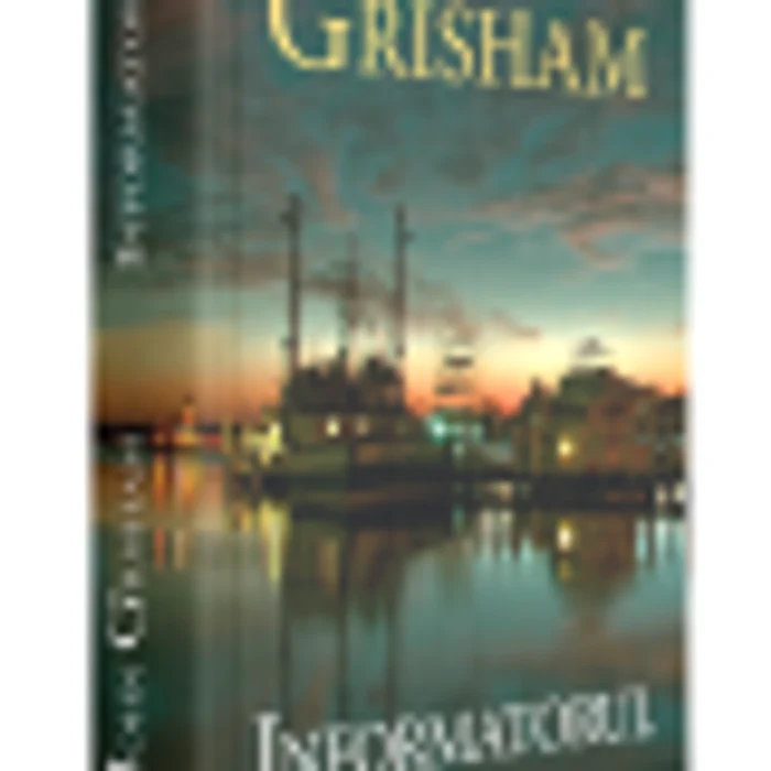 coperta informatorul de john grisham