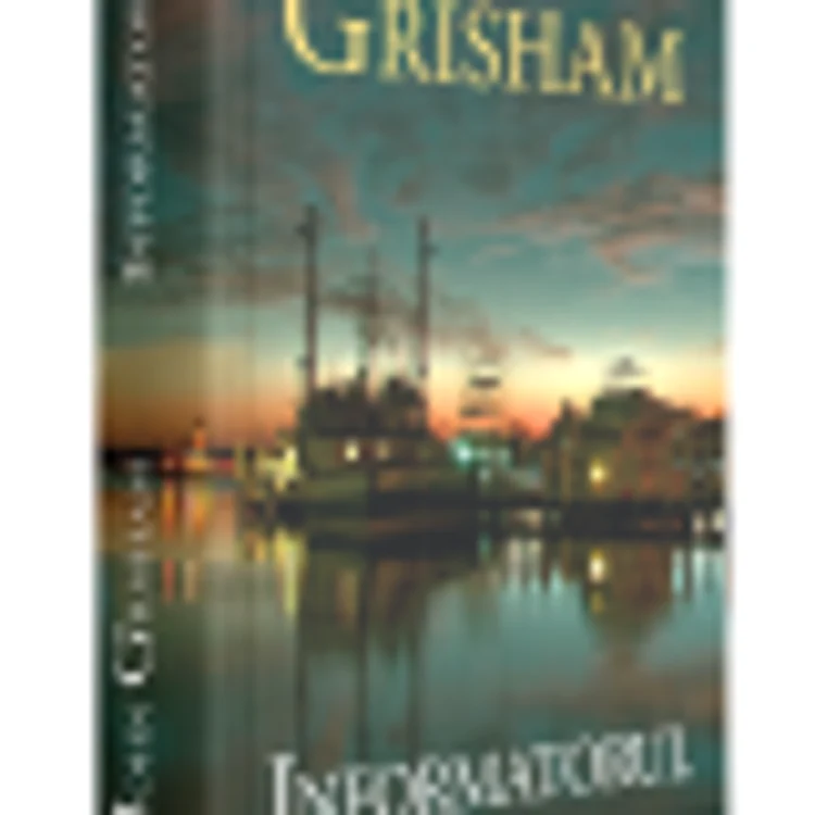 coperta informatorul de john grisham