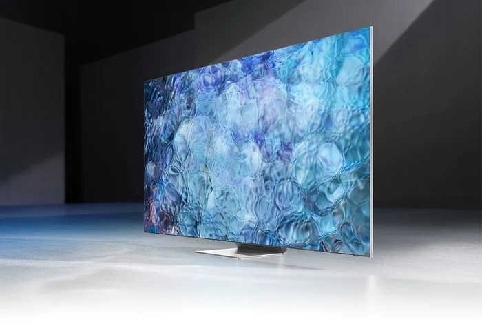 Televizor Samsung Neo QLED 8K.