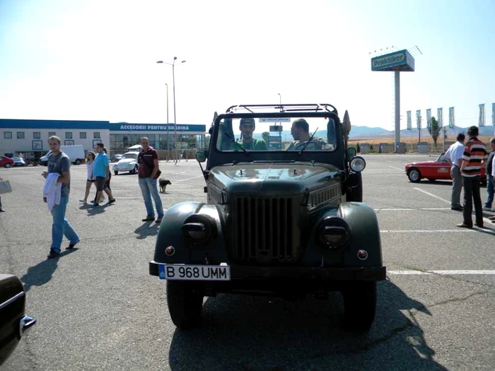 Raliul "Carpaţi Retro"