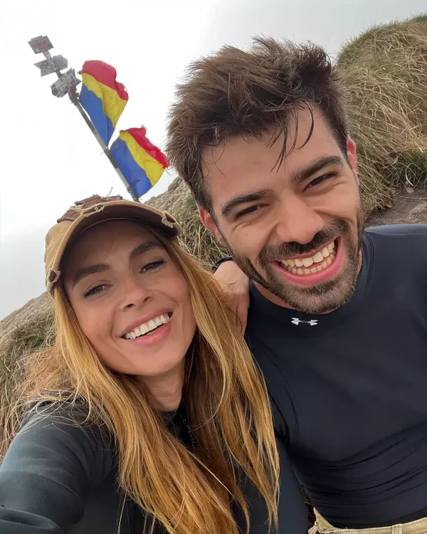 Ștefan Floroaica și iubita sa, Sânziana Negru - Foto: social media 