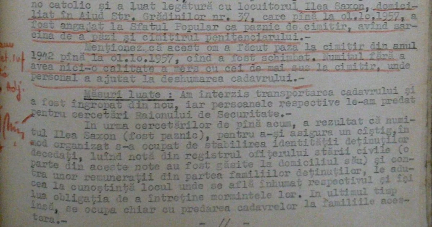 raport aiud inchisoare