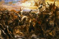 Bătălia de la Varna, pictură de Jan Matejko (© Muzeul de Arte Frumoase din Budapesta) 