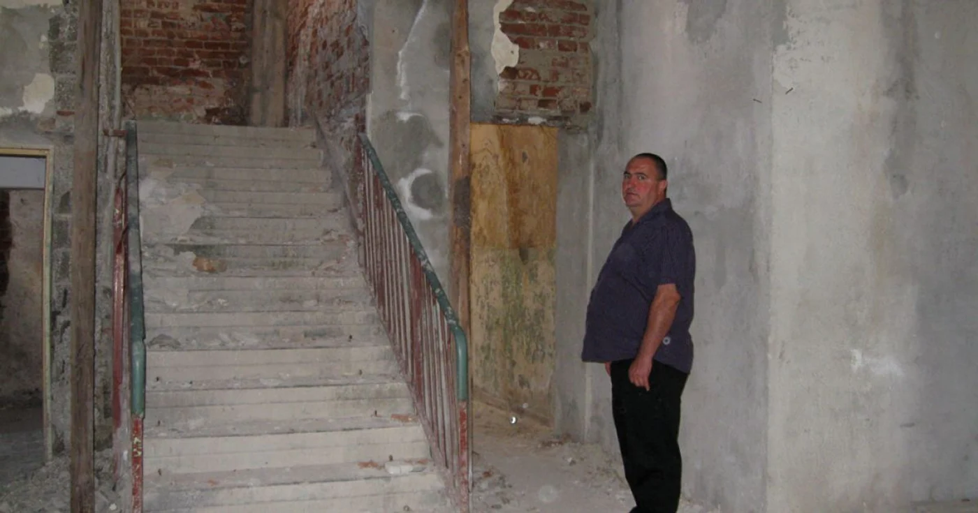 Lucrările la liceu stagnează de trei ani de zile