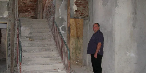 Lucrările la liceu stagnează de trei ani de zile