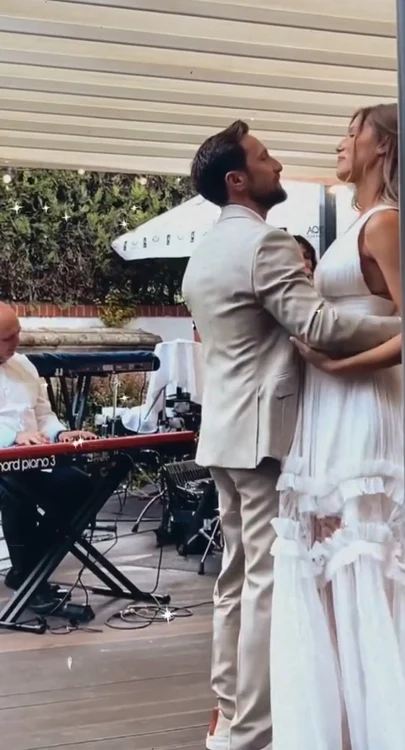 
    Carmen Chindriș și Taraful Rutenilor au întreținut atmosfera Foto: Instagram  