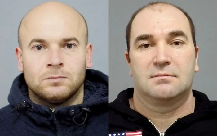 
     Primul deţinut din imagine a fost prins, al doilea încă nu    