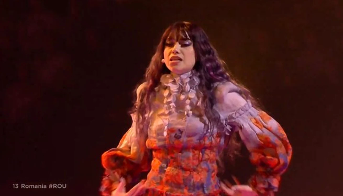 Roxen a făcut show pe scena Eurovision