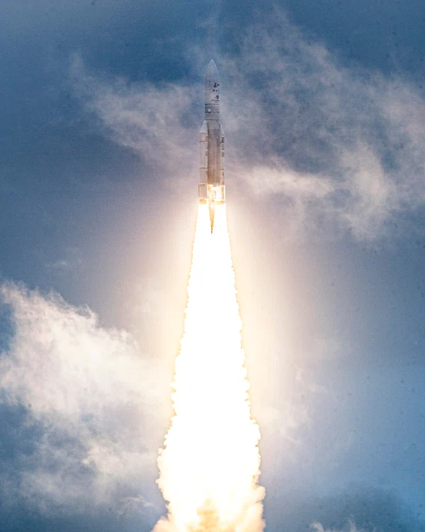 Telescopul spațial James Webb lansat cu succes la 24 decembrie 2021 - foto: Gettyimages