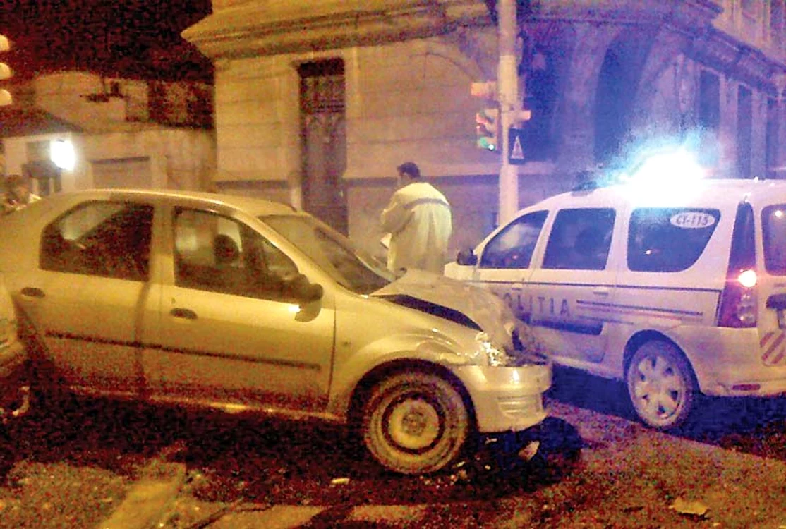 Poliția face cercetări pentru a afla cine a provocat accidentul
