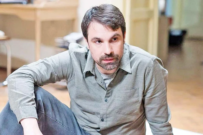 Actorul Alexandru Papadopol. FOTO: Arhivă