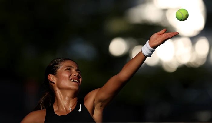 Emma Raducanu. FOTO Getty