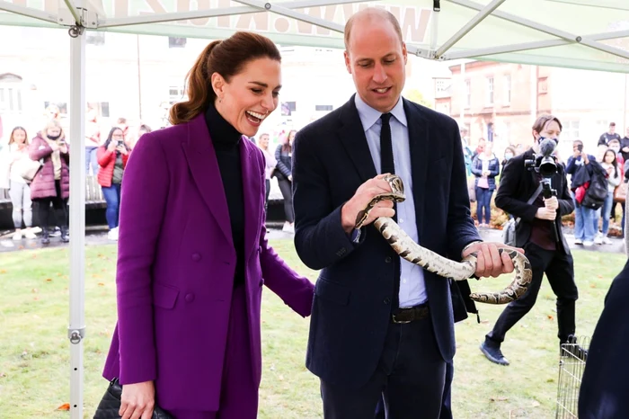 William şi Kate au încercat întotdeauna să stea departe de Meghan (Foto: Profimedia)