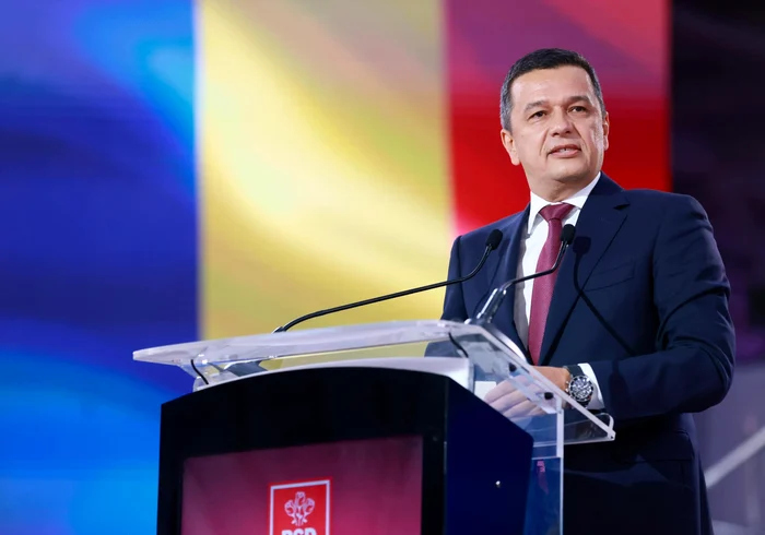 Sorin Grindeanu, președinte interimar PSD FOTO: Facebook/Sorin Grindeanu