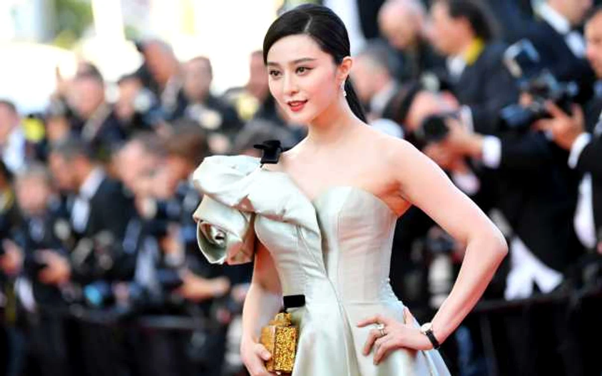 Fan Bingbing s-a aflat în 2017 pe locul cinci în topul celor mai bine plătite actriţe din lume FOTO Guliver/Getty Images