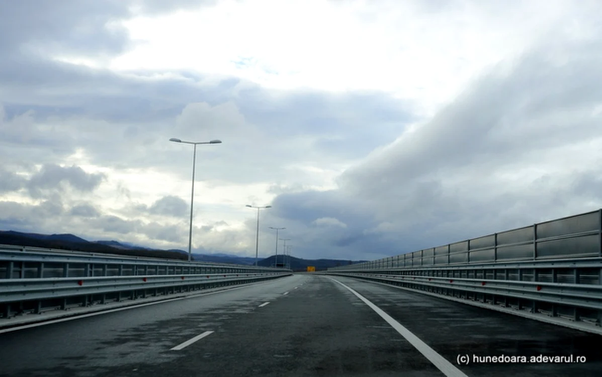 Autostradă . Foto Daniel Guță