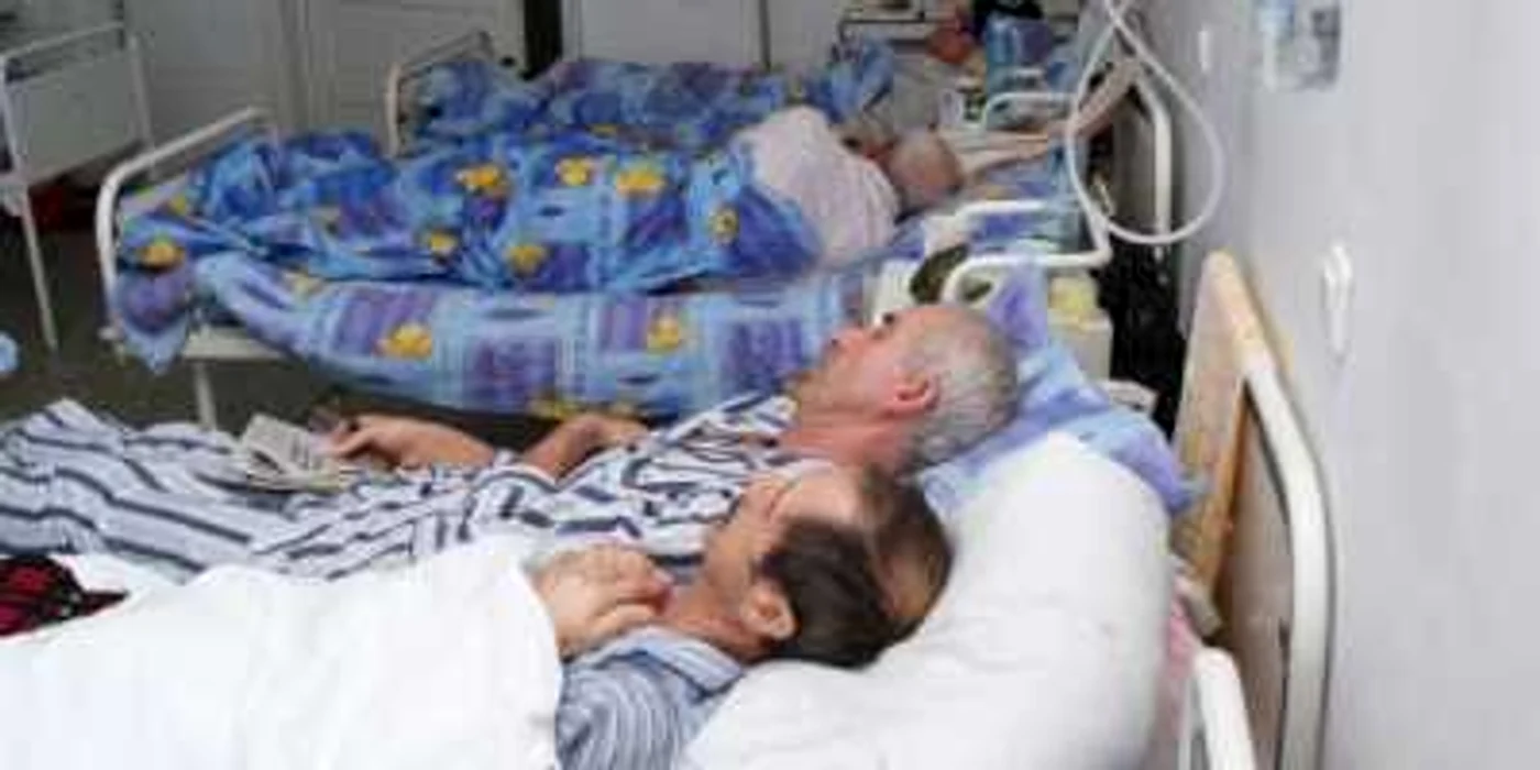 Secția de Interne  a Spitalului din Azuga a fost închisă anul trecut, în aprilie (foto: Alex Policală)