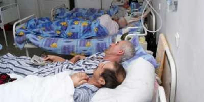 Secția de Interne a Spitalului din Azuga a fost închisă anul trecut, în aprilie (foto: Alex Policală)