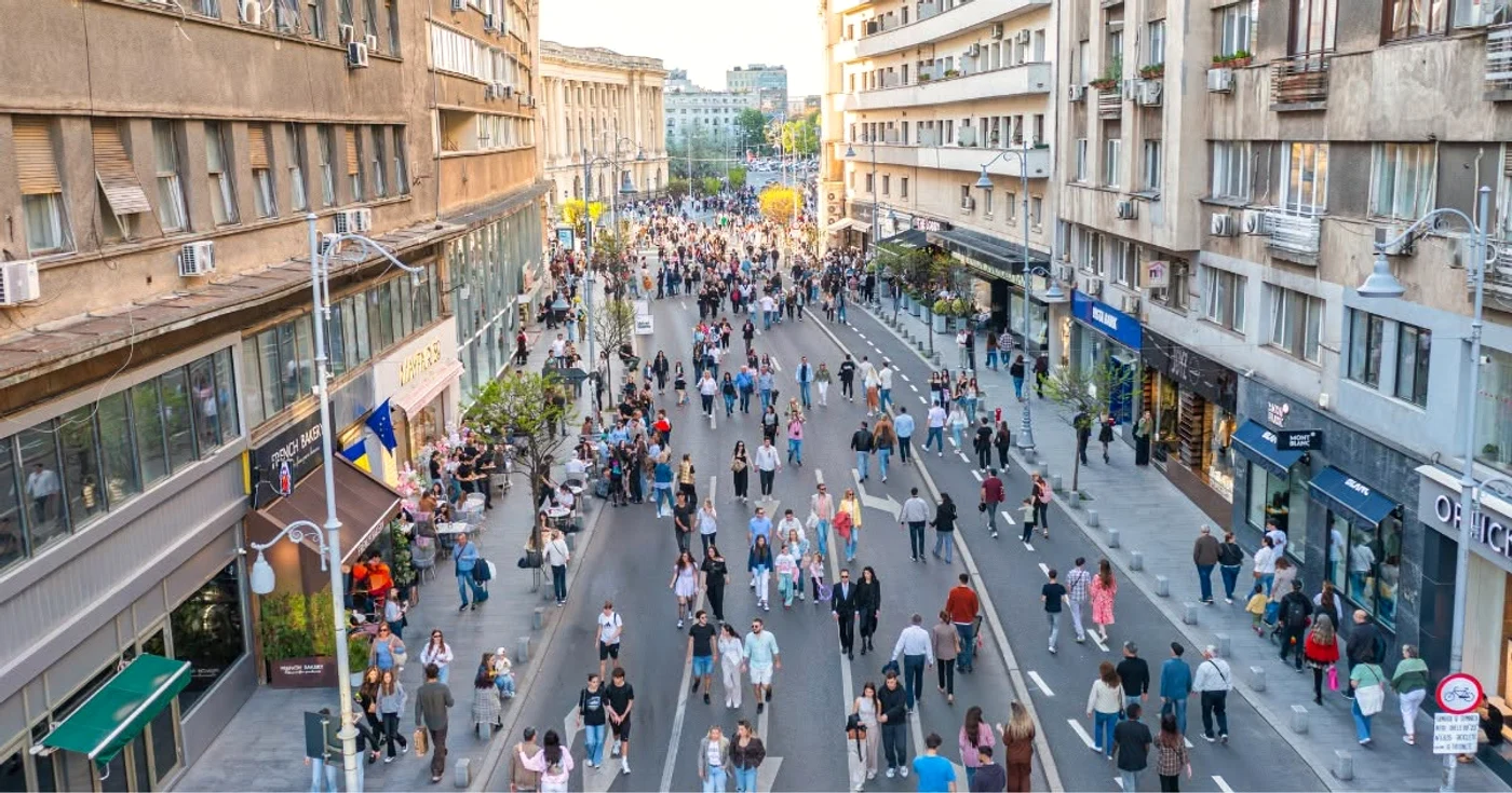 Străzi Deschise 2026 pe Calea Victoriei