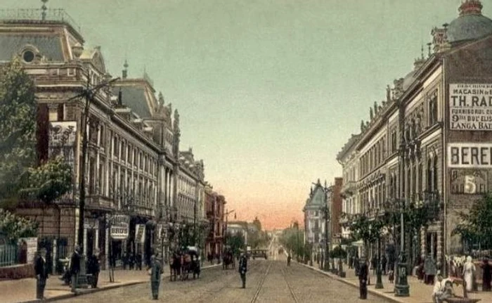 Bucureștiul la 1900 FOTO bucurestiivechi.ro