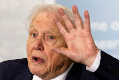 David Attenborough FOTO EPA-EFE