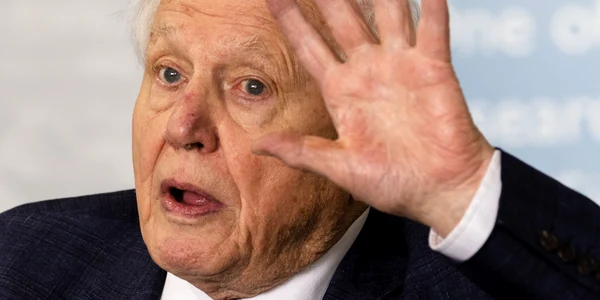 David Attenborough FOTO EPA-EFE