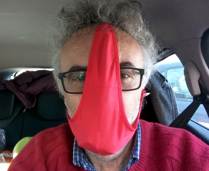 Artistul Lucian Irimescu a fost reținut de DIICOT. Foto: Facebook/Lucian Irimescu