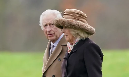 Regele Charles, din nou la Sandringham, 18 februarie 2024, Profimedia (3) jpg
