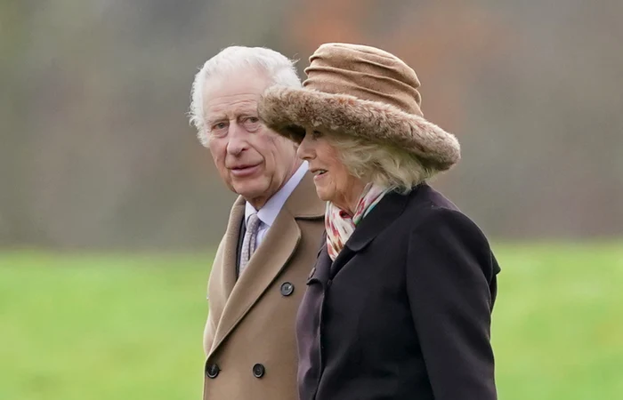 Regele Charles, din nou la Sandringham, 18 februarie 2024, Profimedia (3) jpg