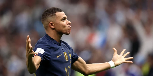 Argentina Franta finala CMF din Qatar 2022 Kylian Mbappe gol bucurie FOTO Getty Images (3) jpg