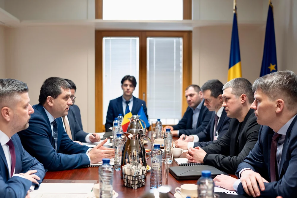 Radu Miruță, întâlnire la Bruxelles cu omologul ucrainean. „Sprijinul României pentru Ucraina, o investiţie în securitatea noastră”