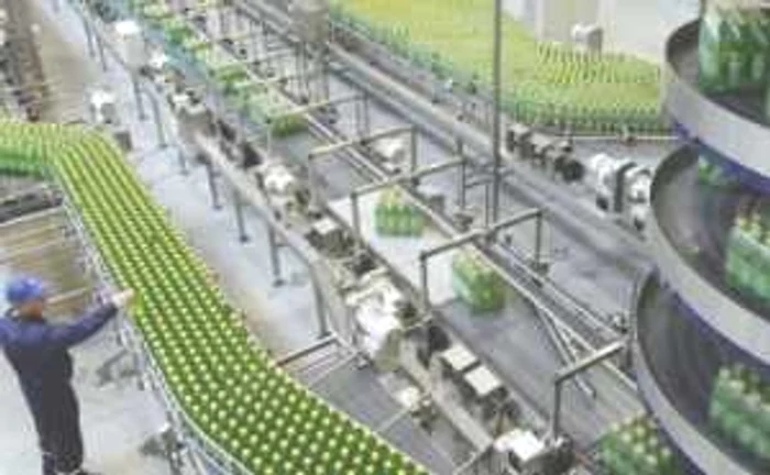 Cea mai mare fabrică Pepsi din Europa