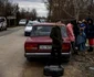 Oamenii înfricoşaţi părăsesc Ucraina. FOTO Gettyimages