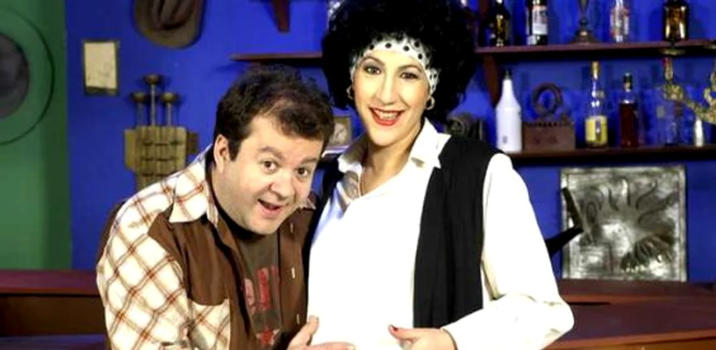 Costel şi Lili din „La bloc“