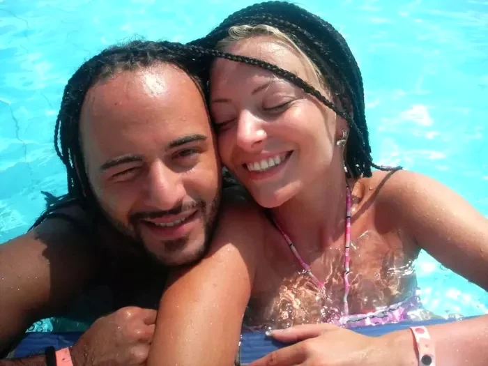 Delia și Matteo / foto: social media