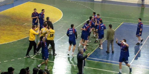 Handbaliştii vasluieni au sărbătorit victoria